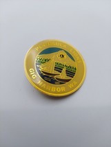 Peninsula Lions Gig Harbor WA Washington Pacific Northwest Vintage Enamel Pin - £19.30 GBP