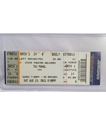 TAJ MAHAL - ORIGINAL 2011 UNUSED WHOLE FULL CONCERT TICKET - $20.38 CAD
