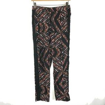 Womens Size Small Nordstrom Band of Gypsies Mod Print Stretch Waist Pants - £11.52 GBP