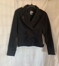 EUC Limelight Women&#39;s Black Jacket Size Large - £13.98 GBP