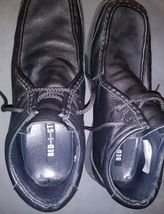 Bed Stu The Next Stop Chukka Wallaby Ankle Boots Sz 14 Black - £33.25 GBP