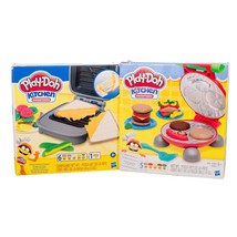 Play-Doh Kitchen Creations PlaySets New Burger Barbecue Cheesy Sandwich Press - £20.04 GBP