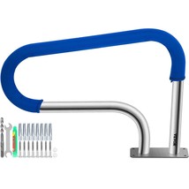 VEVOR Pool Handrail, 32 x 22.5 Swimming Pool Stair Rail, 304 Stainless S... - $171.79