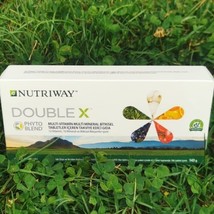 Amway Double X Phyto Blend Nutriway &amp; Nutrilite Multi-Vitamin Refill exp... - £46.33 GBP