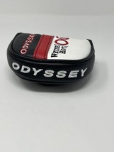 Odyssey White HOT OG Mid-Mallet putter head cover mens golf. Magnetic Closure - £16.90 GBP