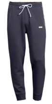 Hugo Boss Men&#39;s Hadiko Logo  Design Blue  Joggers Cotton Sweatpants Size... - £73.60 GBP