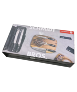 Schmidt Brothers 6 Piece BBQ Knife Set 100% Forged German Stainless Stee... - $96.51 CAD