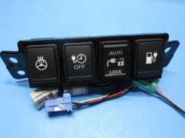 13-17 Nissan Leaf AUTOLOCK electric charge heated PORTLID VDC BUTTONS SE... - $38.39