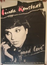 Linda Ronstadt Poster Mad Love Album Promo - £42.62 GBP