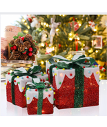 3pcs 60 Lights Iceberg Effect Colorful Cotton Balls  Garden Gift Box Dec... - $45.00
