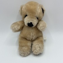 Chosun International Vintage Brown Teddy Bear Plush Soft Stuffed Animal 8&quot; - £14.93 GBP