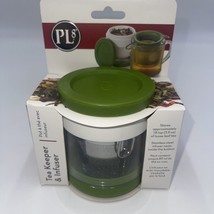 Progressive Pl8-3501 Pl8 Stainless Steel Travel Tea Infuser And Keeper - £12.60 GBP