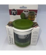 Progressive Pl8-3501 Pl8 Stainless Steel Travel Tea Infuser And Keeper - £12.35 GBP