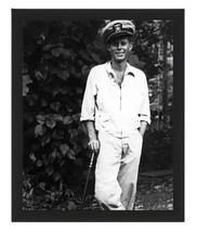 President John F. Kennedy Jfk As Navy Lt. In South Pacific 8X10 Framed Photo - £15.72 GBP