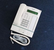 KX-T7630 Refurbished Panasonic Digital Proprietary Telephone 3-Line LCD Speakerp - $90.15