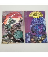 LIGHT AND DARKNESS WARS #3 &amp; 4 - MARVEL/EPIC 1988 Tom Veitch Cam Kennedy... - £5.22 GBP