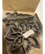 DANSK Heavy Cast Iron Metal FLOWER Shaped 10&quot; Trivet Wall Decor Vintage - $599.71 MXN