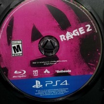 Rage 2 PS4 Sony PlayStation 4 PS4 Disc Only  - £9.45 GBP