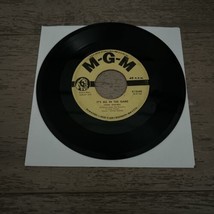 Tommy Edwards MGM 12688 It&#39;s All In The Game/ Please Love Me Forever 45 ... - £3.86 GBP