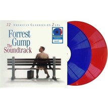 Forrest Gump Soundtrack Vinyl New! Limited Red+Blue Lp! Simon &amp; Garfunkel, Doors - £35.29 GBP