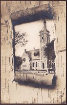 St. Johnsbury, Vermont RPPC North Church RPPC 1907 Und/B Photo Postcard - $15.75