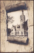 St. Johnsbury, Vermont RPPC North Church RPPC 1907 Und/B Photo Postcard - £12.37 GBP