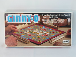 Ginny-O 1981 Board Game by Chieftain 100% Complete Excellent Plus Bilingual - $18.02