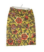Ann Taylor Loft Womens Size 4 Pencil Skirt Floral Preppy Officewear Care... - $19.17