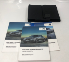 2016 BMW 4 Series Coupe Owners Manual Set with Case H01B56055 - $80.99