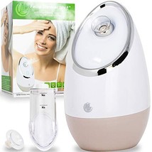 Facial Steamer SPA+ Microderm  -Professional Nano Ionic Warm Mist, Face ... - £79.12 GBP