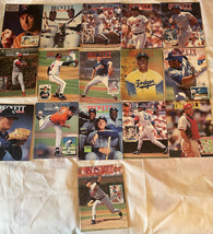 16 Issues Of Beckett Baseball Card Monthly 1990-1993 VG - £7.44 GBP