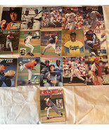 16 Issues Of Beckett Baseball Card Monthly 1990-1993 VG - £7.46 GBP