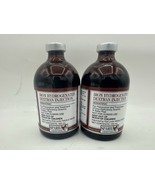 2 Bottles: Spearhawk Iron Hydrogenated Dextran Injection for Pigs 3.38 o... - $29.97