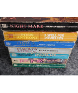 Piers Anthony lot of 7 Xanth Series Fantasy Paperbacks - £11.15 GBP