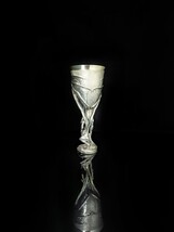 Lord Of The Rings By Royal Selangor Smaug The Dragon Pewter Goblet 1996 image 9