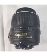 Nikon AF-S DX Nikkor 18-55mm f/3.5-5.6 G VR SWM Aspherical camera lens - $67.01 CAD