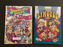 Archie Comic Lot Best Of The Sixties 1995 And Best Of The Sixties Book 2 2008 - £11.13 GBP