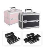 Extra Large Vanity Case Cosmetic Bag for Women Makeup Case Organizer Tra... - $49.99