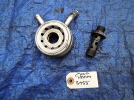 93-01 Honda Prelude H22 oil cooler assembly engine motor VTEC OEM H22A H... - $79.99