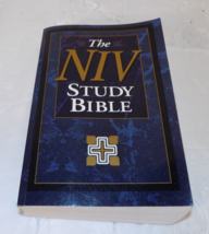 The NIV Study Bible By Zondervan Publishing House 1995 Paperback - £10.97 GBP