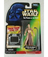 Star Wars Power of the Force Princess Leia Organa Jabbas Prisoner Freeze... - £14.01 GBP