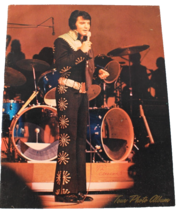 Vintage Elvis Presley 1972 Souvenir Tour Photo Album 16 Pictures - €17,15 EUR