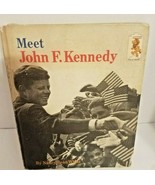 Meet John F. Kennedy - Step-Up Book from Random House by Nancy Bean Whit... - £7.75 GBP