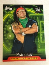 Psicosis WWE wrestling Access Granted 2006 trading Card #56 - £1.59 GBP