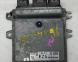 2013-2015 Nissan Rogue Engine Control Module Unit ECU ECM OEM M01B50007 - $85.49