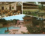 Multiview Coamo Hot Springs Coamo Puerto Rico UNP Unused Chrome Postcard... - $11.83