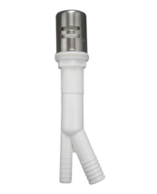 Keeney 85570BNK Dishwasher Air Gap, Brushed Nickel Finish Top, NEW &amp; SEALED - $221.78 MXN