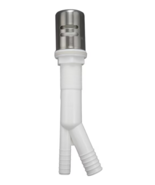 Keeney 85570BNK Dishwasher Air Gap, Brushed Nickel Finish Top, NEW &amp; SEALED - $222.52 MXN
