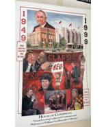 House of Champions: NCAA Basketball champions 1983 S/N 361/1999 - $6,372.52 MXN