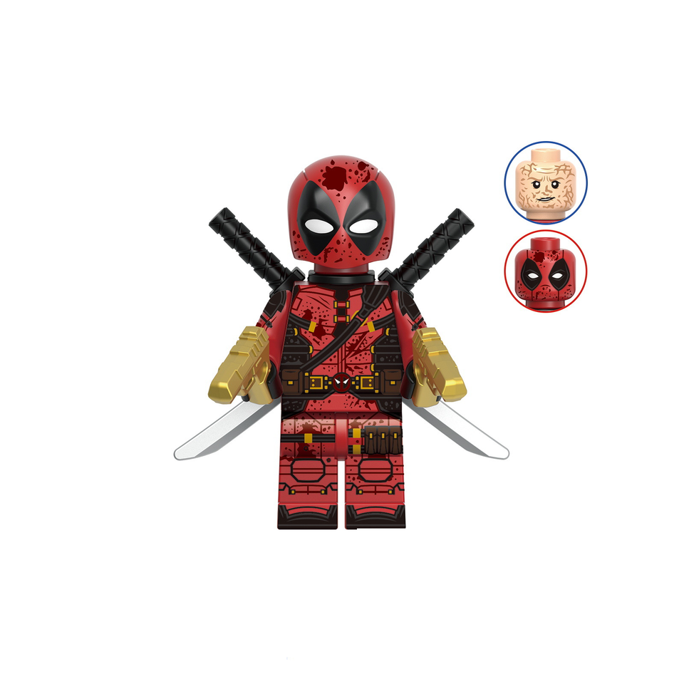 Deadpool Marvel Deadpool and Wolverine (2024) Minifigure - $10.00
